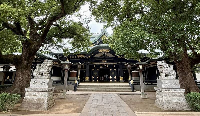 穴八幡（東京）