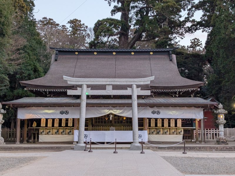 鹿島神宮（茨城）