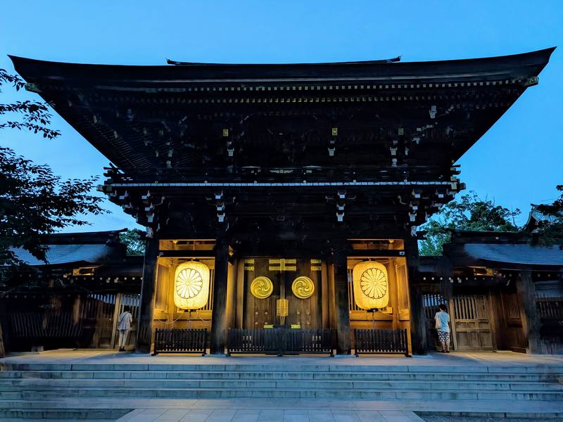 寒川神社（神奈川）