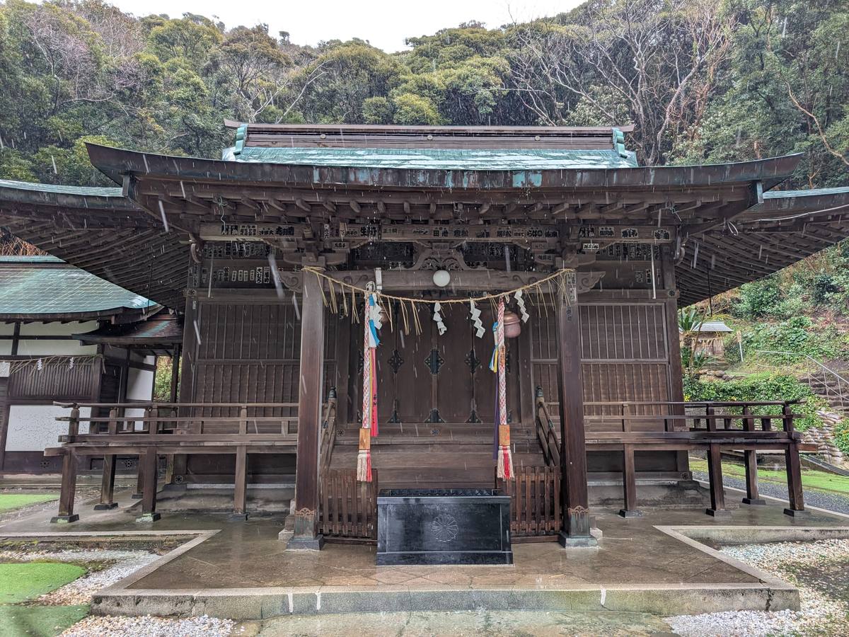 洲崎神社(千葉・館山)