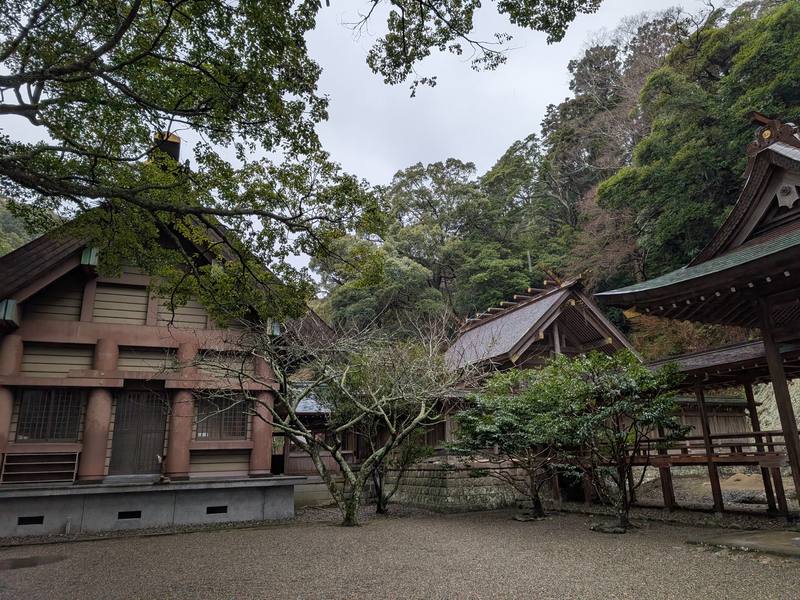 安房神社(千葉・館山)