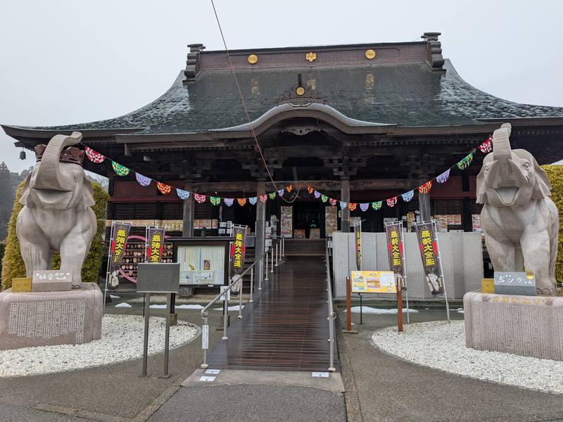 長福寿寺(千葉・長南)