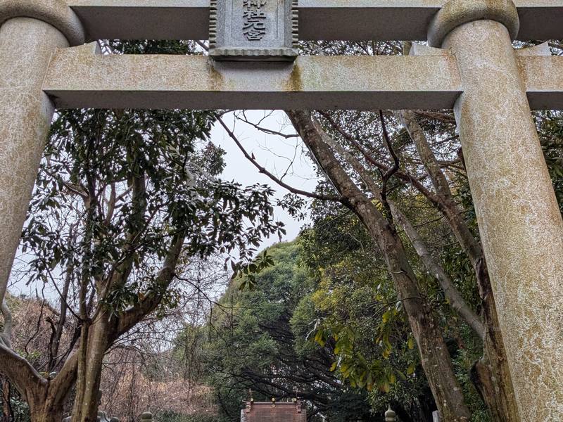 猿田神社 元宮(千葉・銚子)