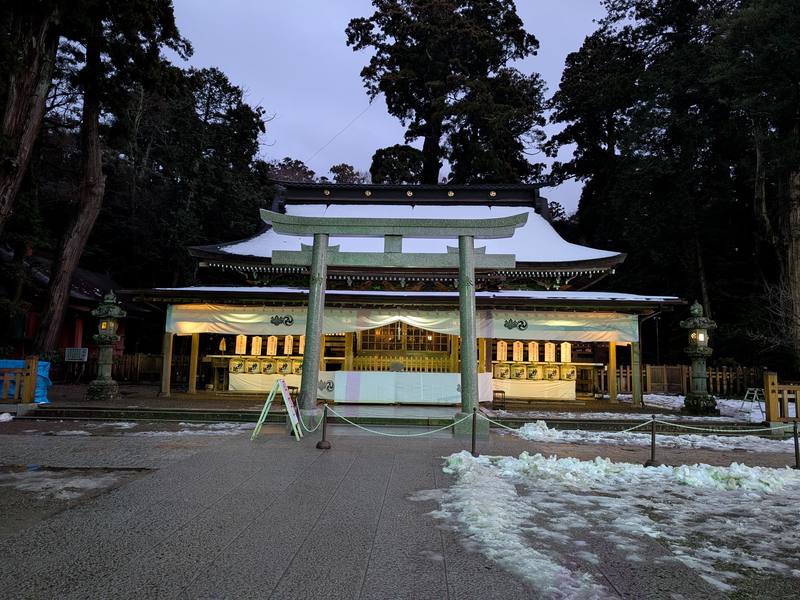 鹿島神宮(茨城・鹿嶋)